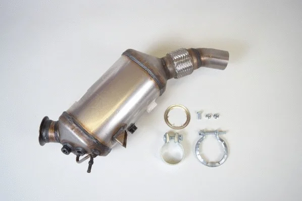 Filtre à particules / à suie, échappement EEC BM6063T
