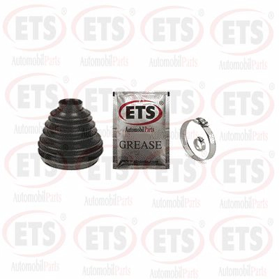 Joint-soufflet, arbre de commande ETS 22.BK.110