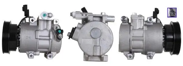 Compresseur, climatisation RE-EX 505-01299