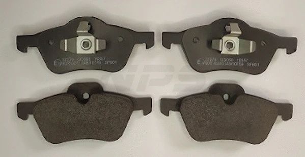 Kit de plaquettes de frein, frein à disque NPS T360A21