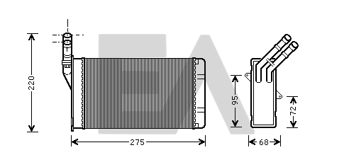 Système de chauffage EACLIMA 45C10004