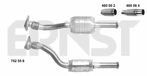 Catalyseur ERNST 752558