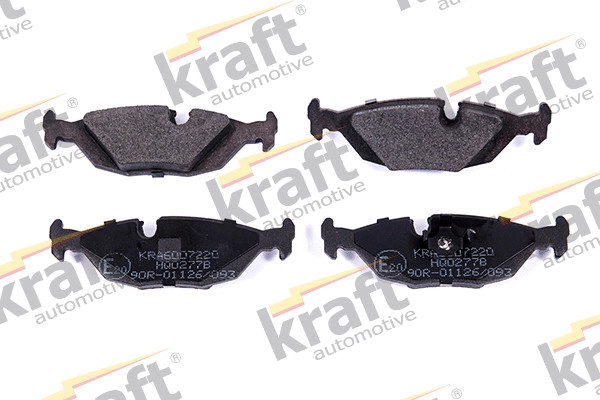 Kit de plaquettes de frein, frein à disque KRAFT AUTOMOTIVE 6007220