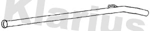Tuyau d'échappement KLARIUS RN974V