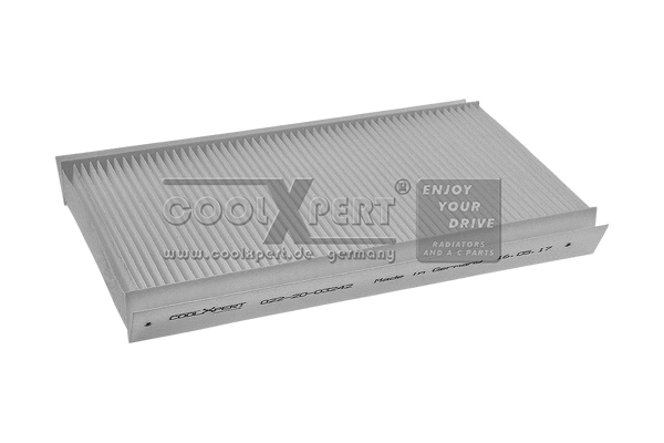 Filtre, air de l'habitacle BBR Automotive 022-20-03242