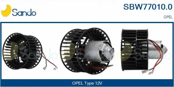 Pulseur d'air habitacle SANDO SBW77010.0