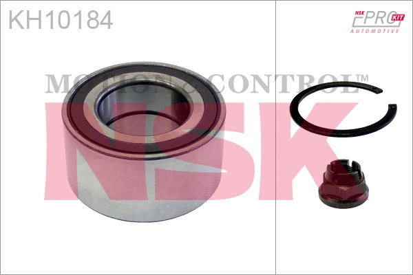 Kit de roulements de roue NSK KH10184