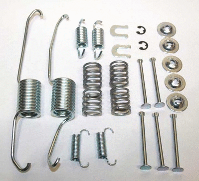 Kit d'accessoires, mâchoire de frein National FK5031SK