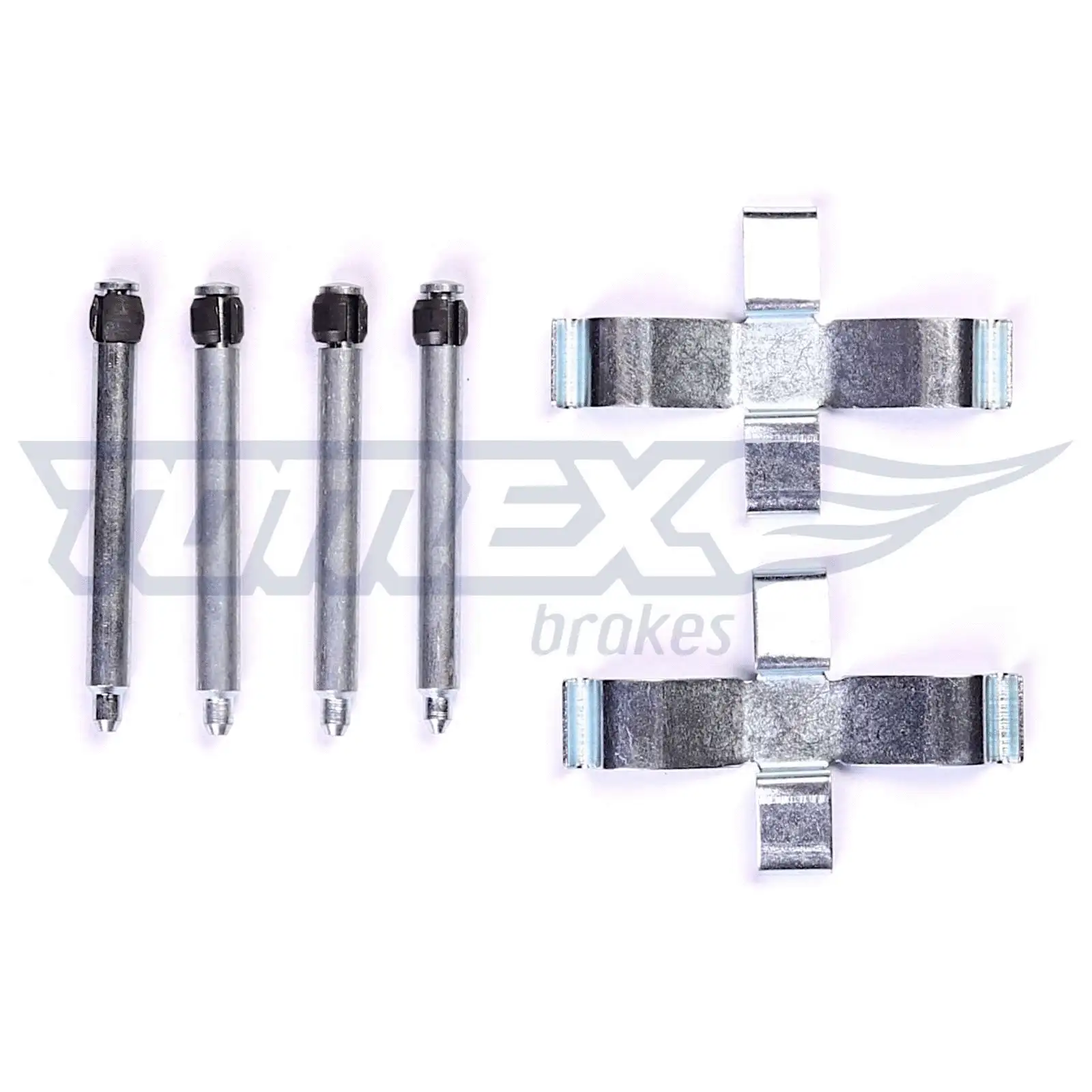 Kit d'accessoires, plaquette de frein à disque TOMEX Brakes TX 43-79
