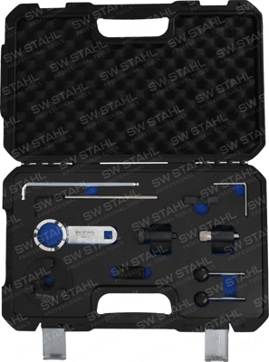 Kit d'outils d'arrêt, épure de distribution SW-Stahl 26357L