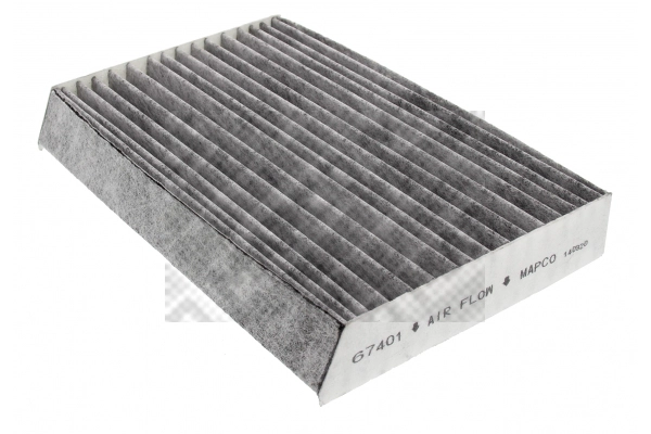 Filtre, air de l'habitacle MAPCO 67401