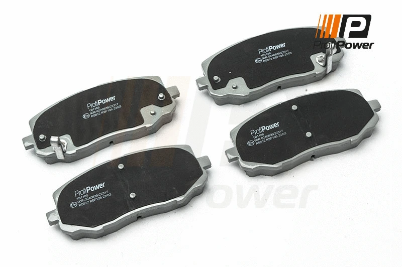Kit de plaquettes de frein, frein à disque ProfiPower 1B1188