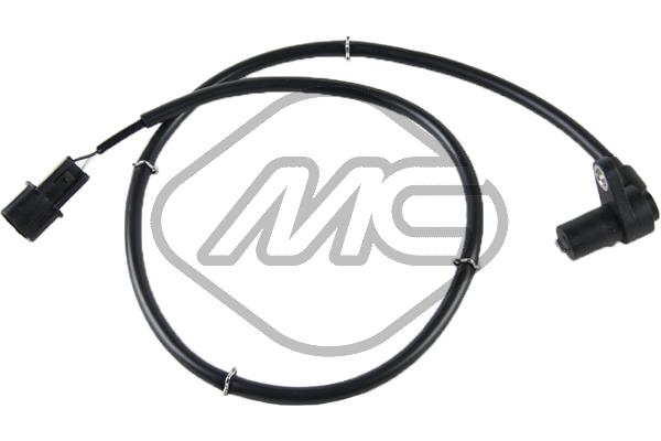 Capteur, vitesse de roue Metalcaucho 50596