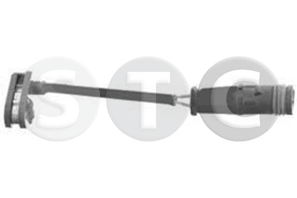 Contact d'avertissement, usure des plaquettes de frein STC T402106