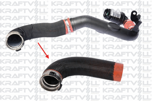 Gaine de suralimentation KRAFTVOLL GERMANY 10031281