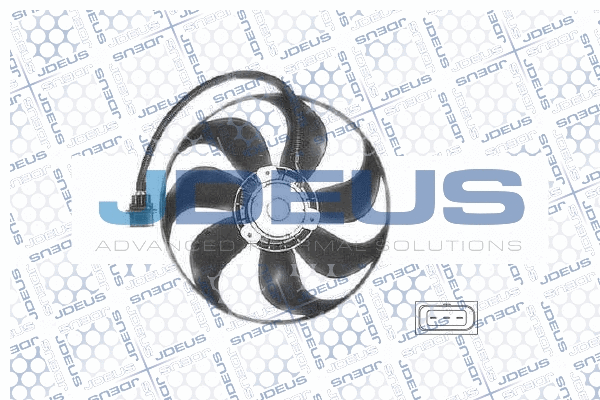 Ventilateur, refroidissement du moteur JDEUS EV0010193