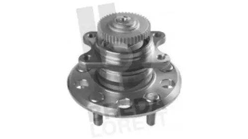Kit de roulements de roue BREDA LORETT KRT7914