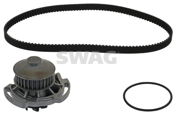 Pompe à eau + kit de courroie crantée SWAG 30 94 5138