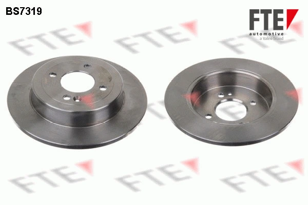 Disque de frein FTE 9072542