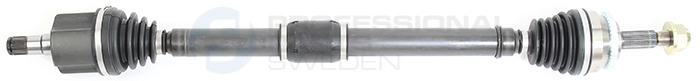 Arbre de transmission Professional Parts 46431547