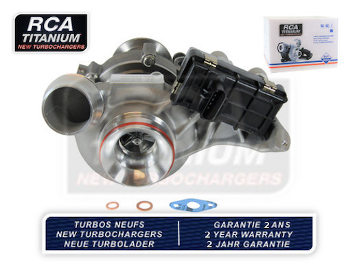 Turbocompresseur, suralimentation RCA FRANCE RCA4933500644X