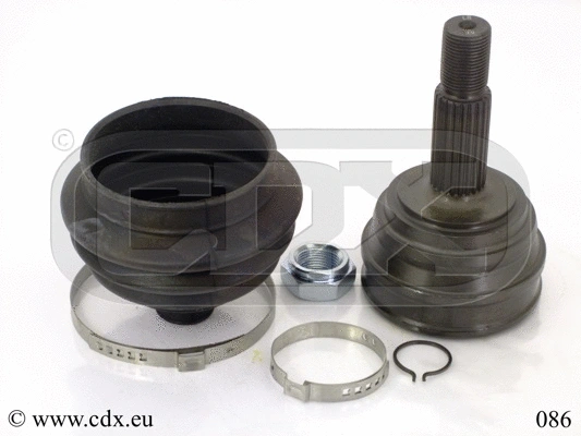 Jeu de joints, arbre de transmission CDX 086