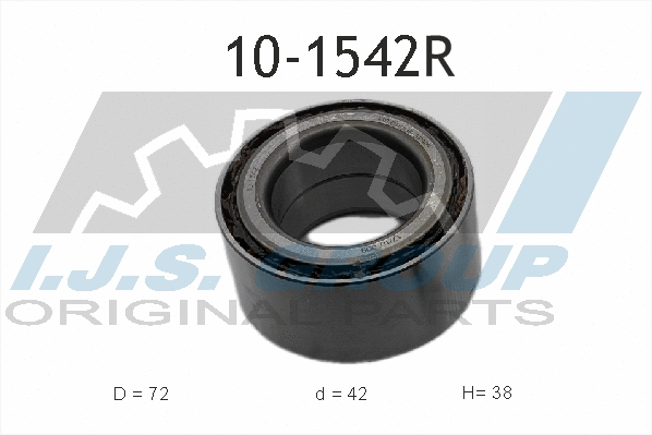 Roulement de roue IJS GROUP 10-1542R