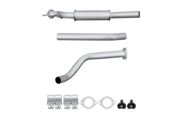 Silencieux avant HELLA 8LB 366 021-991