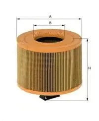 Filtre à air UNIFLUX FILTERS XA827