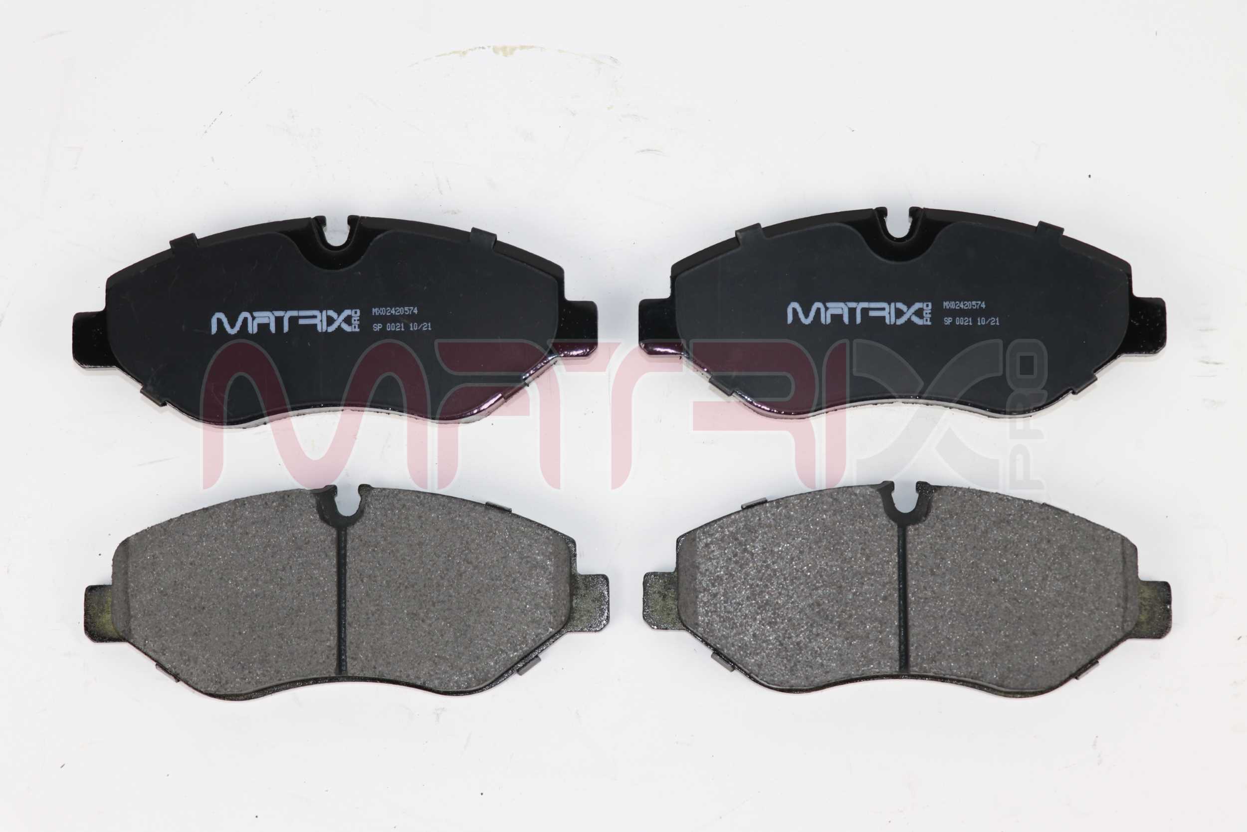 Kit de plaquettes de frein, frein à disque MATRIX PRO MX02420574