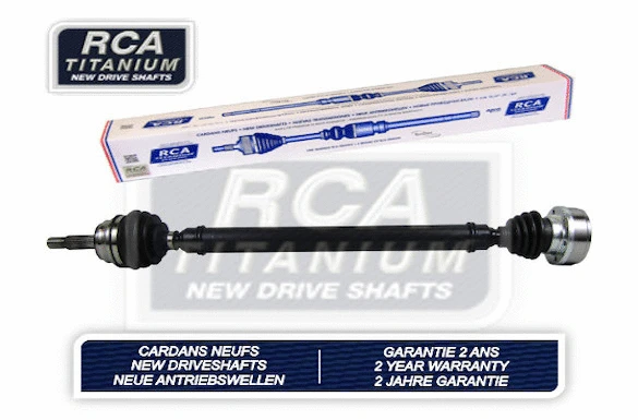 Arbre de transmission RCA FRANCE AV117N