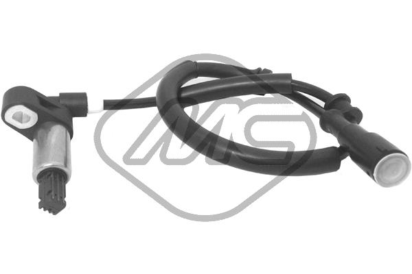 Capteur, vitesse de roue Metalcaucho 50213
