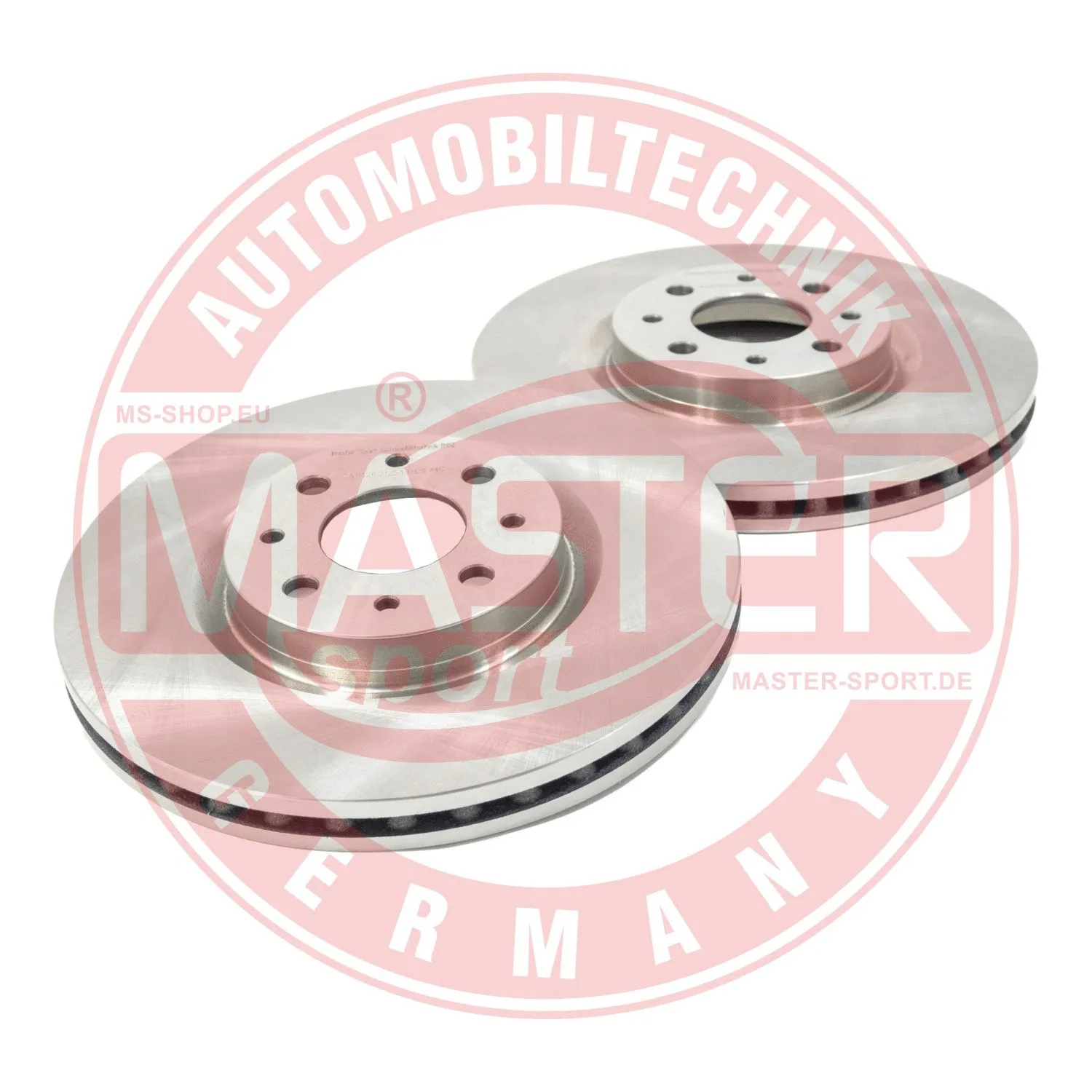 Disque de frein MASTER-SPORT GERMANY 24012601251-SET-MS