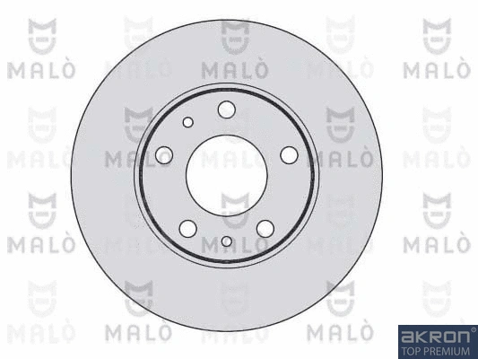 Disque de frein AKRON-MALÒ 1110017