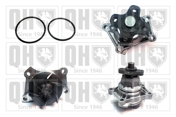 Pompe à eau, refroidissement du moteur QUINTON HAZELL QCP3285