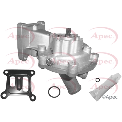 Pompe à eau, refroidissement du moteur APEC AWP1549