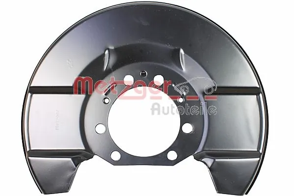 Déflecteur, disque de frein METZGER 6115170