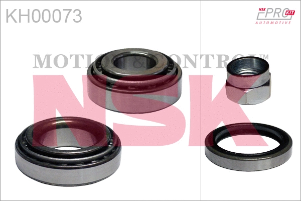 Kit de roulements de roue NSK KH00073