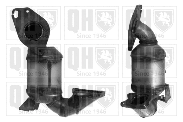 Catalyseur QUINTON HAZELL QCAT80241H