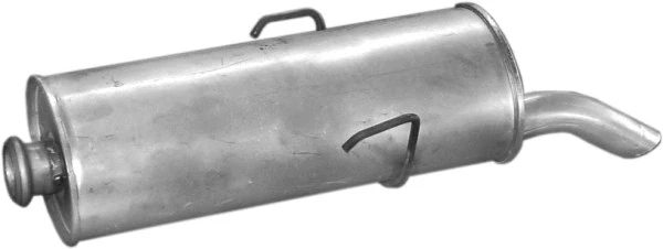 Silencieux arrière POLMO 04.42