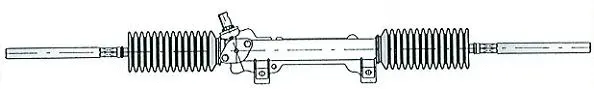 Crémaillère de direction SERCORE 14257