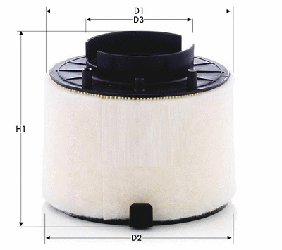 Filtre à air TECNECO FILTERS AR2265