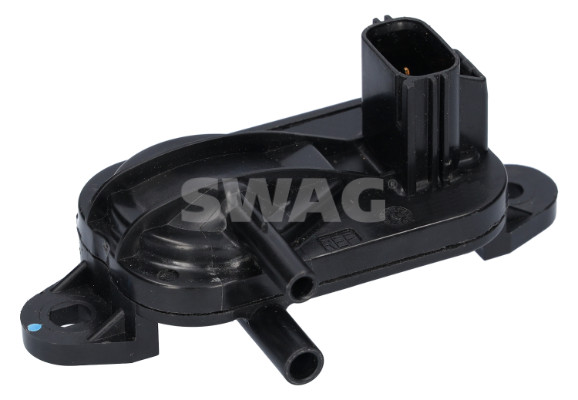 Capteur, pression des gaz échappement SWAG 33 10 8052