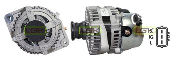 Alternateur LGK 446777