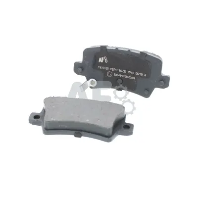 Kit de plaquettes de frein, frein à disque AUTOMOTOR France PBP0186