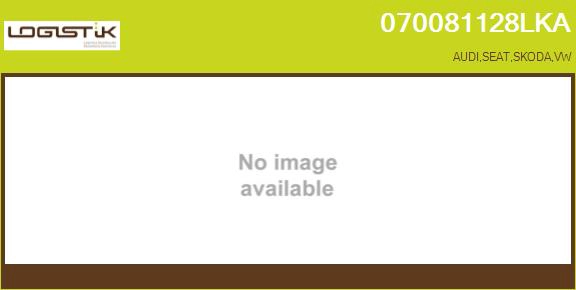 Turbocompresseur, suralimentation LGK 070081128LKA