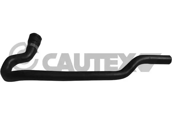 Durite de radiateur CAUTEX 753956