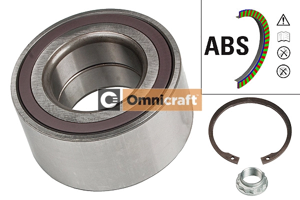 Kit de roulements de roue Omnicraft 2466420