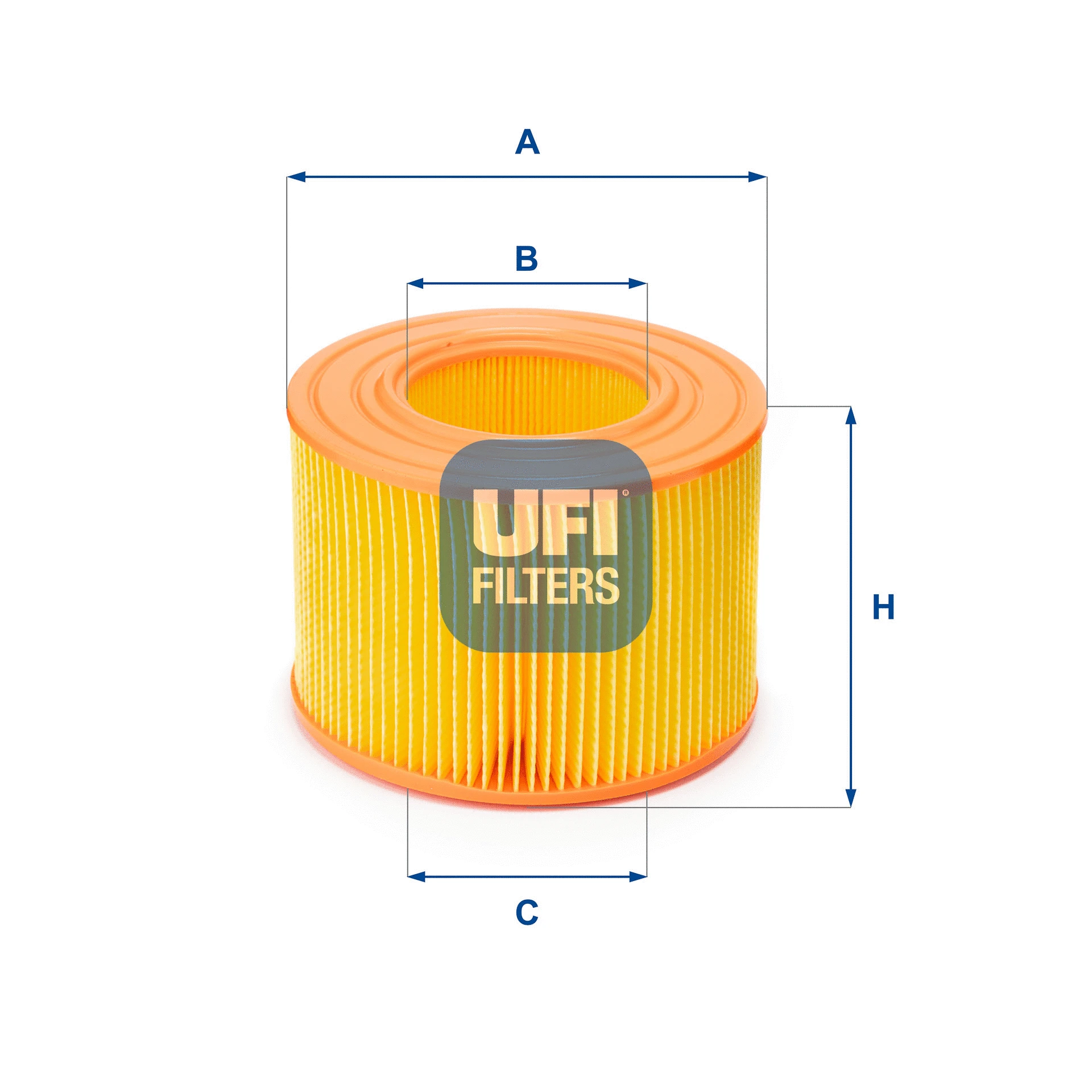 Filtre à air UFI 27.149.00