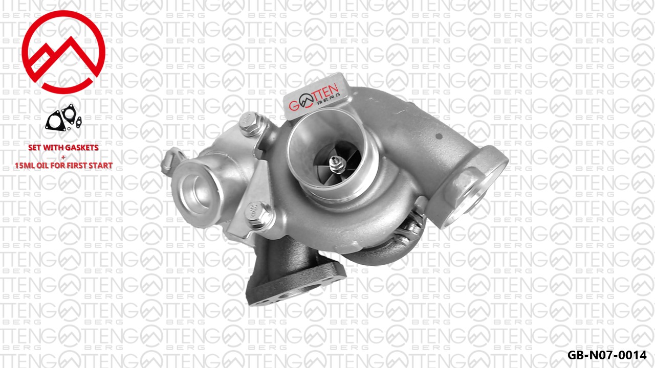 Turbocompresseur, suralimentation OES PARTS GB-N07-0014